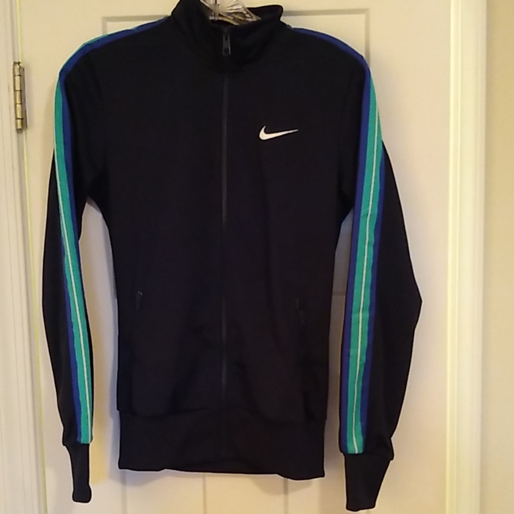 Nike Blue Track Jacket